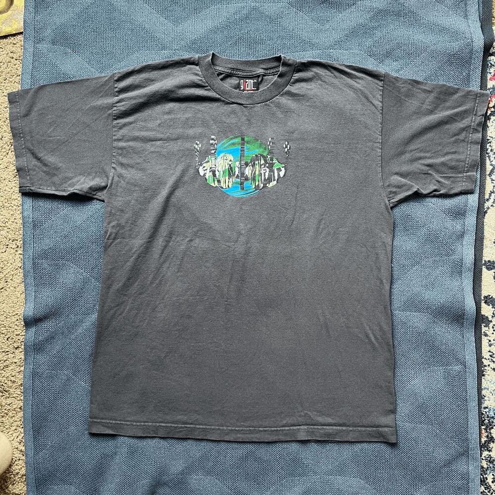 VTG Phish 1998 Fall Tour Tee Giant Tag XL Band Shirt 90s USA Fabric